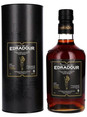 Edradour 10 YO HOMAGE TO SAMOA Highland Single Malt Scotch Whisky 46% Vol. 0,7l u poklon kutiji