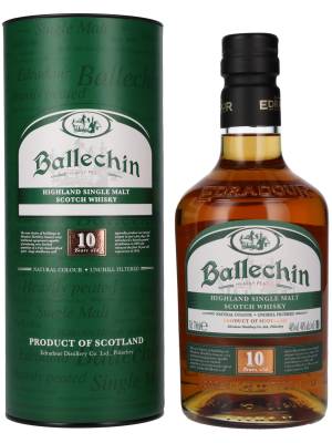 Edradour Ballechin 10 YO Highland Single Malt 46% Vol. 0,7l u poklon kutiji