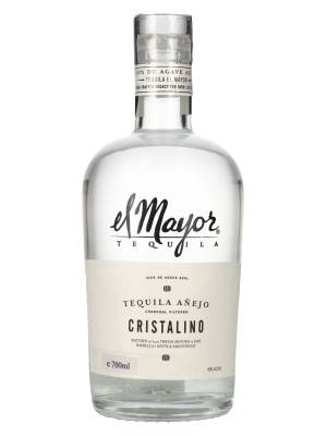 El Mayor Añejo Cristalino Tequila 100% Agave 40% Vol. 0,75l