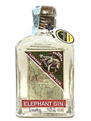 Elephant London Dry Gin 45% 0,5 l