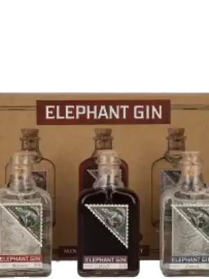 Elephant Gin Miniature Tasting Set 45,7% Vol. 3x0,05l