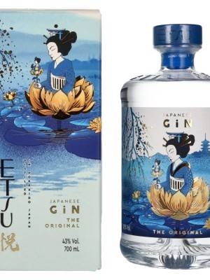 Etsu Japanese Handcrafted Gin The Original 43% Vol. 0,7l u poklon kutiji
