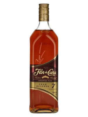 Flor de Caña 7 YO GRAN RESERVA Single Estate Rum 40% Vol. 1l