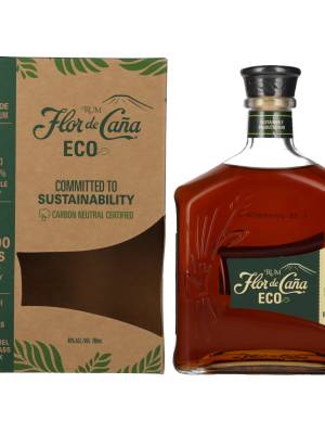 Flor de Caña ECO Rum 40% Vol. 0,7l u poklon kutiji