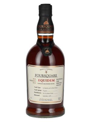 Foursquare 14 YO Exceptional Cask EQUIDEM SELECTION MARK XXVII 61% Vol. 0,7l