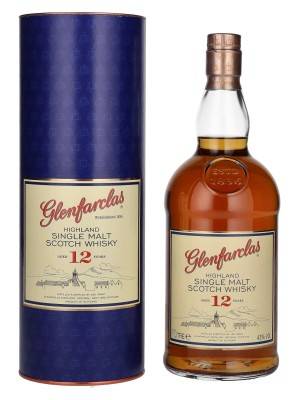 Glenfarclas 12 YO Highland Single Malt Scotch Whisky 43% Vol. 1l u poklon kutiji