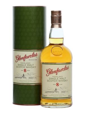 Glenfarclas 8 YO Highland Single Malt Scotch Whisky 40% Vol. 0,7l u poklon kutiji