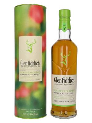 Glenfiddich ORCHARD EXPERIMENT Single Malt Scotch Whisky 43% Vol. 0,7l u poklon kutiji