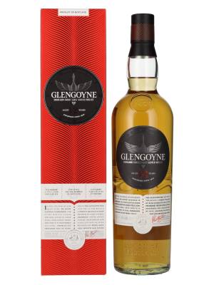 Glengoyne 12 YO Highland Single Malt Scotch Whisky 43% Vol. 0,7l u poklon kutiji