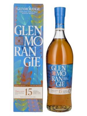 Glenmorangie 15 YO The Cadboll Estate Limited Release 43% Vol. 0,7l u poklon kutiji