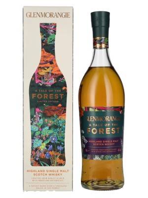 Glenmorangie A TALE OF THE FOREST Highland Single Malt Limited Edition 46% Vol. 0,7 l u poklon kutiji