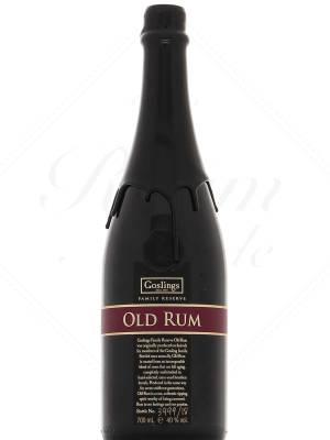 Goslings Family Reserve Old Rum 40% Vol. 0,7l