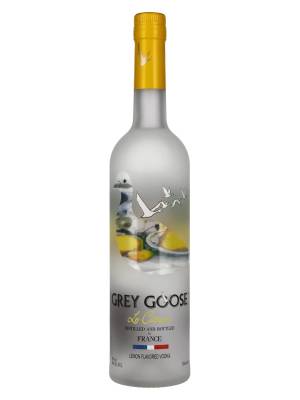 Grey Goose LE CITRON Lemon Flavored Vodka 40% Vol. 0,7l