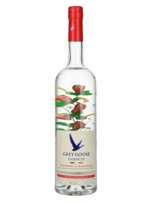 Grey Goose STRAWBERRY & LEMONGRASS Flavored Vodka 30% Vol. 1l