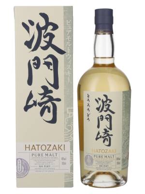 Hatozaki PURE MALT Japanese Blended Whisky 46% Vol. 0,7l u poklon kutiji