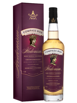 Compass Box HEDONISM Blended Grain 43% Vol. 0,7l u poklon kutiji