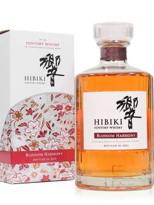 Suntory Hibiki Blossom Harmony Whisky 2022 43% Vol. 0,7l u poklon kutiji