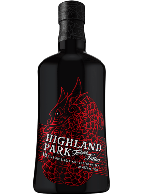 Highland Park 16 YO TWISTED TATTOO 46,7% Vol. 0,7l