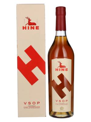 H by Hine VSOP Fine Champagne Cognac Design 40% Vol. 0,7l u poklon kutiji