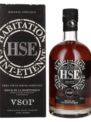 HSE Tres Vieux Rhum Agricole VSOP 45% Vol. 0,7l u poklon kutiji