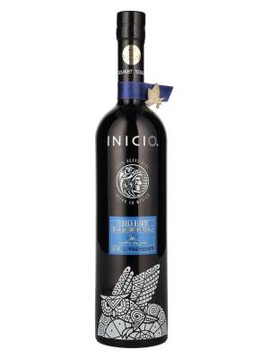 Inicio Tequila BLANCO 100% Agave Azul - LECHUZA 40% Vol. 0,7l