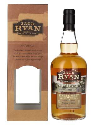 Jack Ryan 10 YO TOOMEVARA Calvados Finish Single Malt Irish Whiskey 46% Vol. 0,7l u poklon kutiji