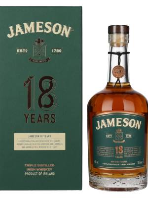 Jameson 18 YO Triple Distilled Irish Whiskey 46% Vol. 0,7l u poklon kutiji