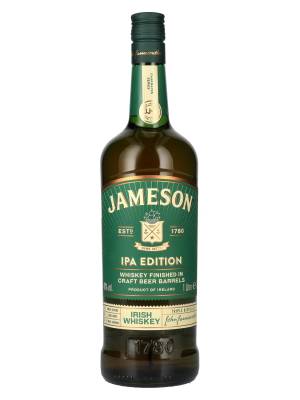 Jameson CASKMATES Triple Distilled Irish Whiskey IPA EDITION 40% Vol. 1l