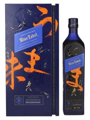 Johnnie Walker Blue Label ELUSIVE UMAMI Blended Scotch Whisky Limited Release 43% Vol. 0,7l