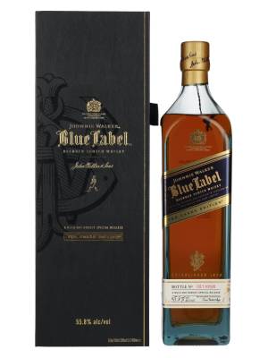 Johnnie Walker Blue Label The Casks Edition Special Release 55,8% Vol. 1l u poklon kutiji