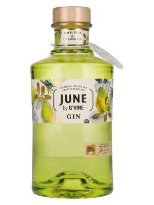 G'Vine JUNE Royal Pear & Cardamom Gin 37,5% Vol. 0,7l