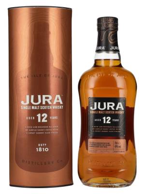 Jura 12 YO Single Malt Scotch Whisky 40% Vol. 0,7l u poklon kutiji