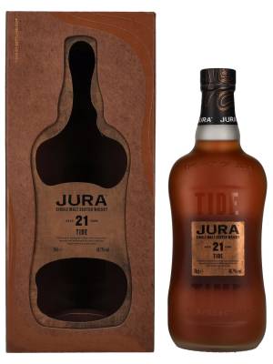 Jura 21 YO TIDE & TIME Single Malt Scotch Whisky 46,7% Vol. 0,7l u poklon kutiji