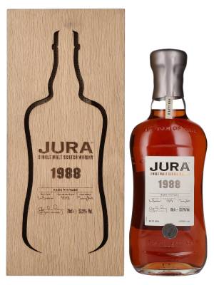 Jura RARE VINTAGE Single Malt Scotch Whisky 1988 53,5% Vol. 0,7l u poklon kutiji