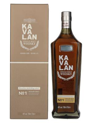 Kavalan DISTILLERY SELECT No. 1 Single Malt Whisky 40% Vol.0,7l u poklon kutiji