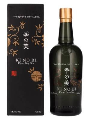 KI NO BI Kyoto Dry Gin 45,7% Vol. 0,7 l u poklon kutiji