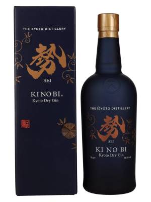 KI NO BI SEI Kyoto Dry Gin 54,5% Vol. 0,7l u poklon kutiji
