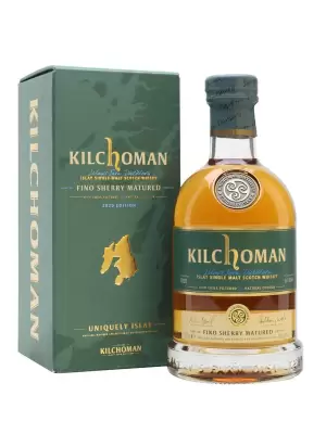 Kilchoman Fino Sherry Cask Matured 50% Vol. 0,7l u poklon kutiji