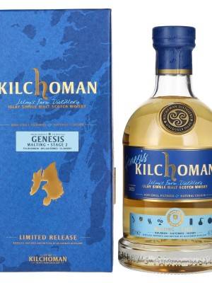 Kilchoman GENESIS MALTING Stage 2 49,2% Vol. 0,7l u poklon kutiji
