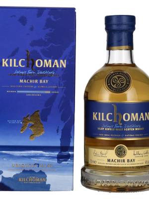 Kilchoman MACHIR BAY Islay Single Malt  46% 0,7 l u poklon kutiji