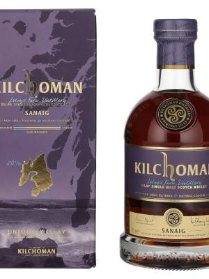 Kilchoman SANAIG Islay Single Malt Scotch Whisky 46% Vol. 0,7l u poklon kutiji
