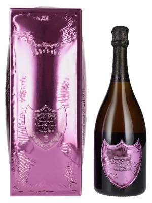 Dom Pérignon Champagne LADY GAGA Rosé Vintage 2008 12,5% Vol. 0,75l u poklon kutiji