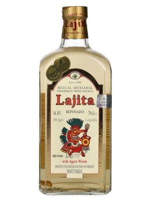 Lajita Mezcal Reposado s crvom gusano 40% Vol. 0,7l