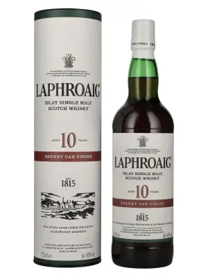 Laphroaig 10 YO Sherry Oak Finish 48% Vol. 0,7l u poklon kutiji