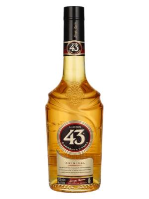 Licor 43 CUARENTA Y TRES ORIGINAL 31% Vol. 0,7l