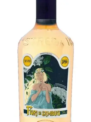 STREGA Fiori di Sambuco Liquore 17% 0,7l