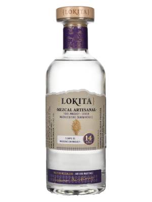 Lokita 14 Años 100% Maguey Mezcal Artesanal 47% Vol. 0,7l