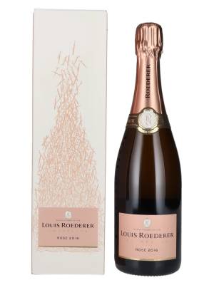 Louis Roederer Champagne ROSÉ 2016 12,5% Vol. 0,75l u poklon kutiji