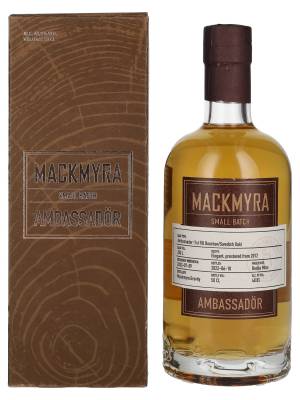 Mackmyra AMBASSADÖR Small Batch Swedish Single Malt Whisky 48,8% Vol. 0,5l u poklon kutiji