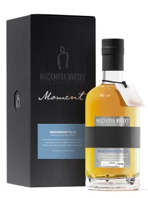 Mackmyra Moment BRUKSWHISKY DLX II Svensk Single Malt Whisky 44% Vol. 0,7l u poklon kutiji